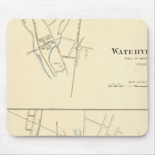 Waterville, S of Waterbury Mousepad