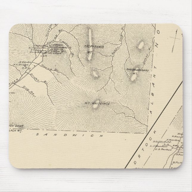 Waterville, Thornton Mousepad (Vorne)