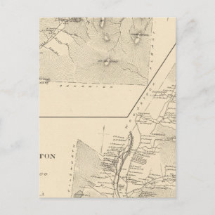 Waterville, Thornton Postkarte
