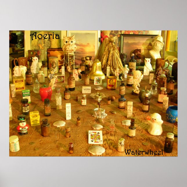 Waterwheel Poster (Vorne)