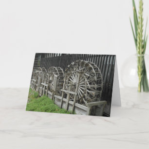 Waterwheels in Japan Karte