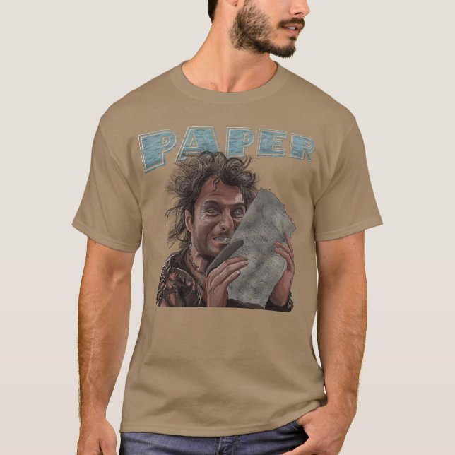 Waterworld PAPER friends friend T-Shirt (Vorderseite)
