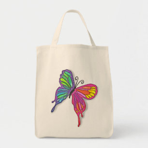 Watery Butterfly Tragetasche