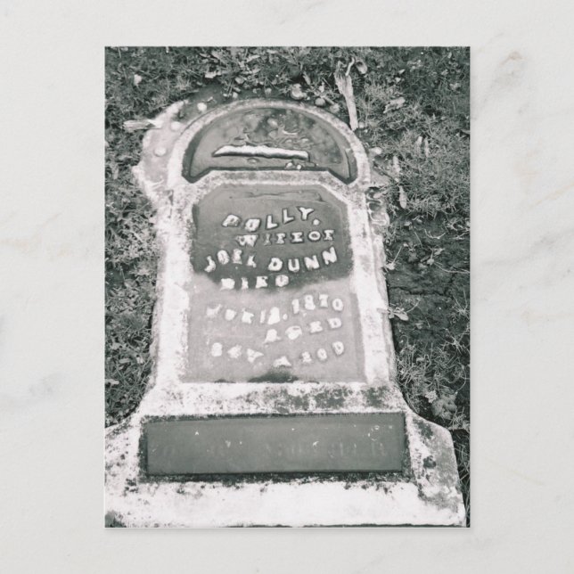 Watery Grave Postkarte (Vorderseite)