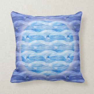 Watery Moon Pillow Kissen