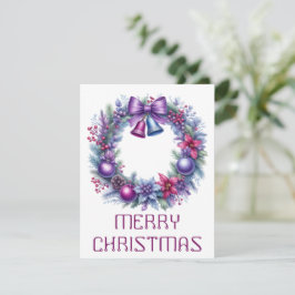 Wath Christmas Card Feiertagskarte
