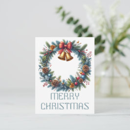 Wath Christmas Card Feiertagskarte