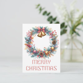 Wath Christmas Card Feiertagskarte