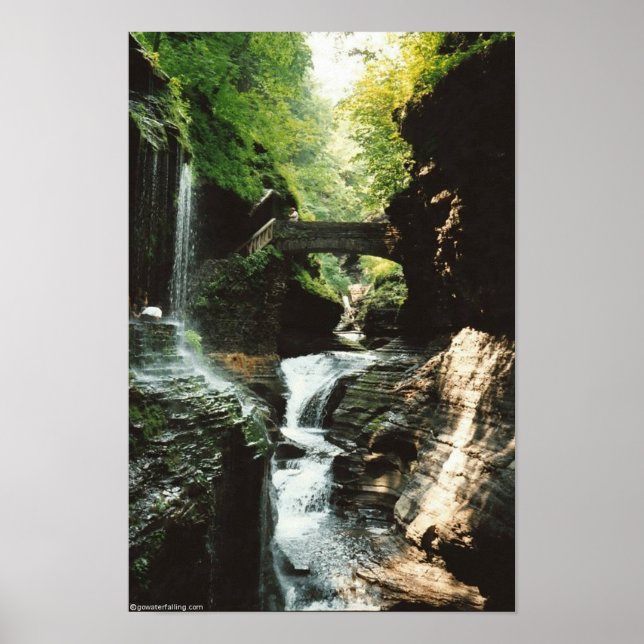 Watkins Falls Poster (Vorne)