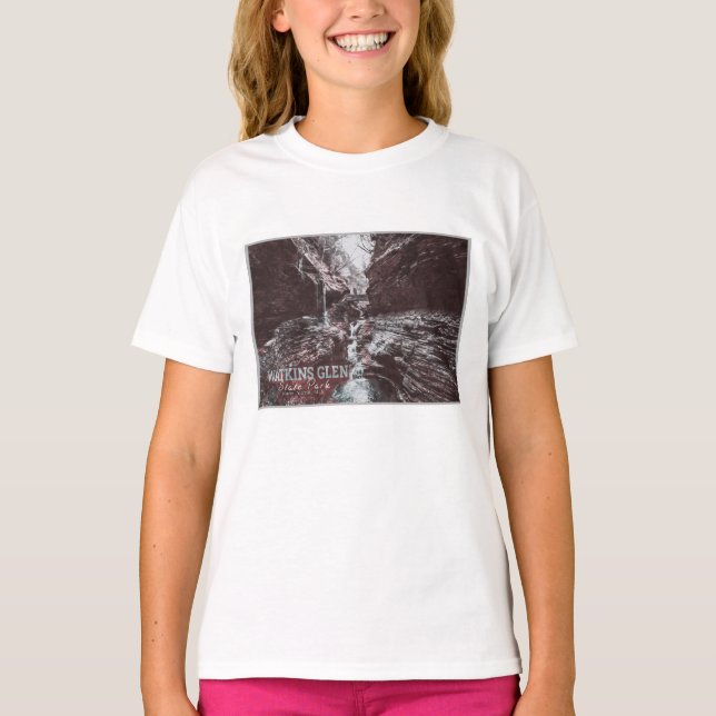 WATKINS GLEN - NEW YORK US T-Shirt (Vorderseite)