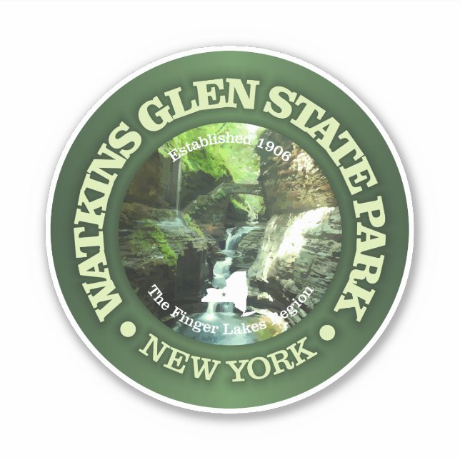 Watkins Glen SP Aufkleber (Vorderseite)