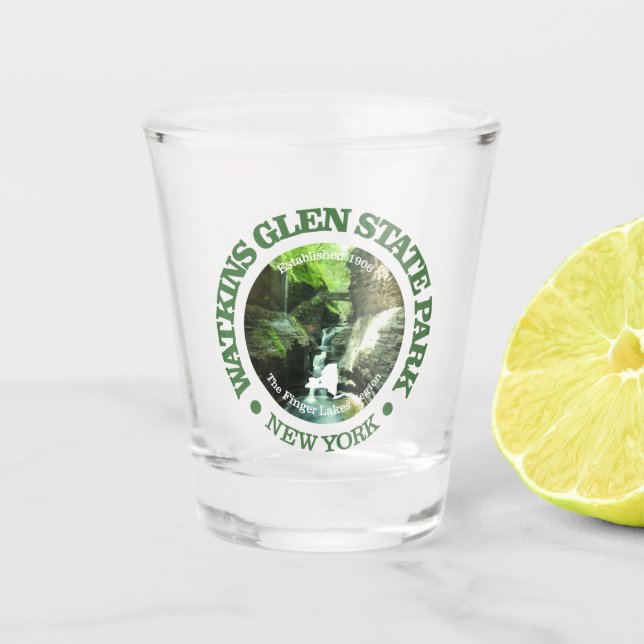 Watkins Glen SP Schnapsglas (Vorderseite)