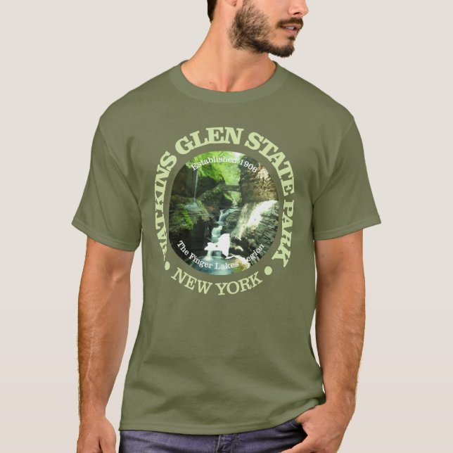 Watkins Glen SP T-Shirt (Vorderseite)