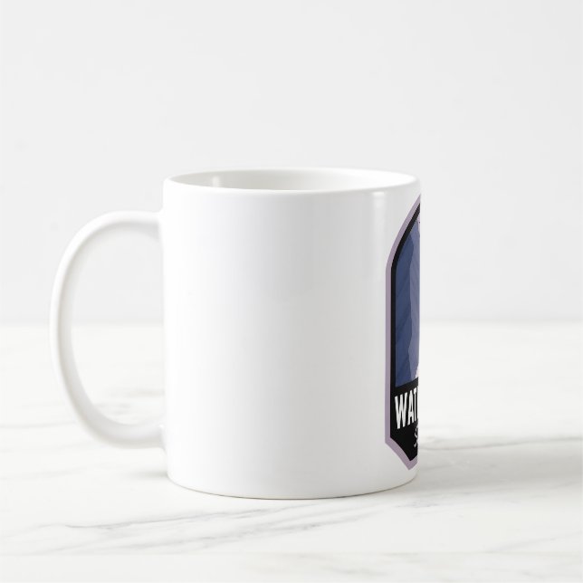 Watkins Glen Staat Park New York Kaffeetasse (Links)