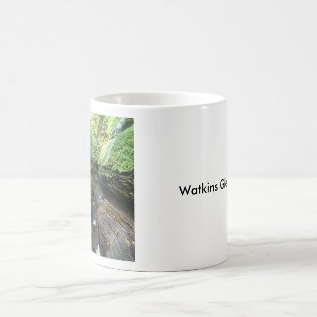 Watkins Glen-Staats-Park-Kaffee-Tasse Kaffeetasse (Mittel)