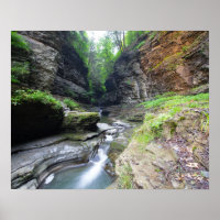 Watkins Glen, Watkins Glen Staat Park, New York