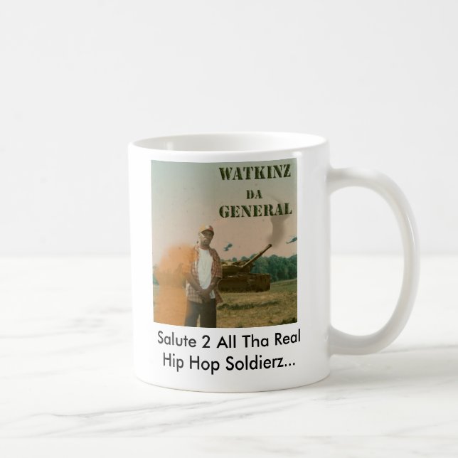 Watkinz DA General, begrüßen 2 alles Tha Kaffeetasse (Rechts)