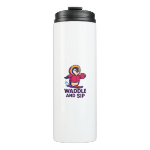 Watscheln und Schlucken   Thermosbecher