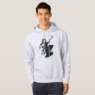 Watson Clan Abzeichen Adult Hoodie