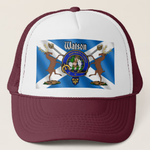 Watson Clan Abzeichen Trucker Hat Truckerkappe