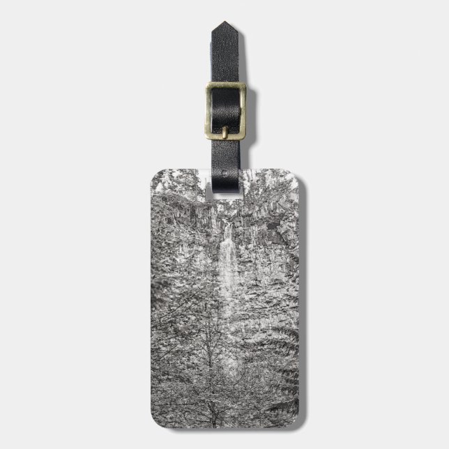 Watson Falls Gepäckanhänger (Vorderseite vertikal)