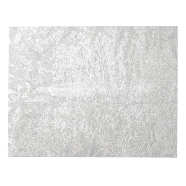 Watson Falls Notizblock (Vorderseite)