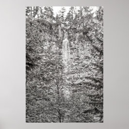 Watson Falls Poster
