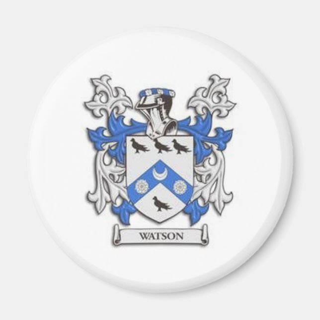 Watson Familienwappen & Wiedersehen Products Magnet (Vorne)