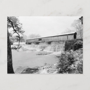 Watson Mill Bridge Postkarte