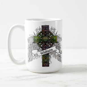 Watson Tartan Cross Kaffeetasse