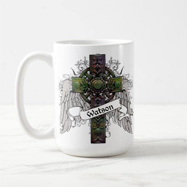 Watson Tartan Cross Kaffeetasse (Links)