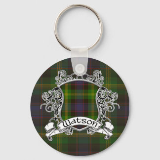 Watson Tartan Shield Schlüsselanhänger