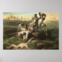 Watson und der Hai von John Singleton Copley