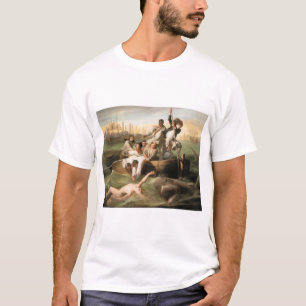 Watson und der Haifisch, durch John Singleton T-Shirt