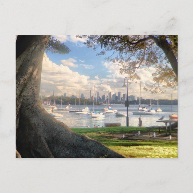 Watsons Bay Postkarte (Vorderseite)