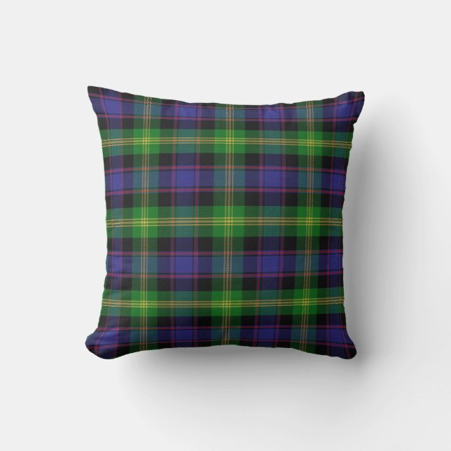 Watsontartan-Kissen Kissen (Vorderseite)