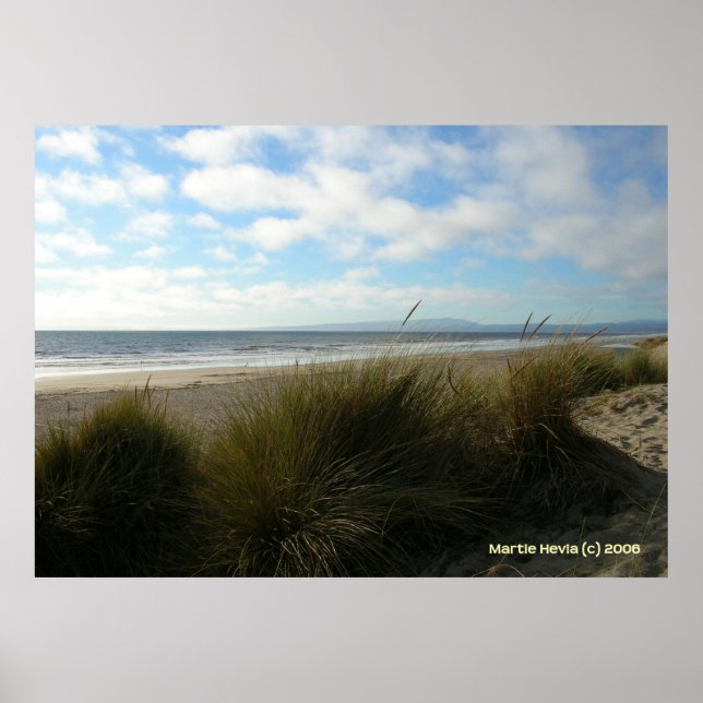 Watsonville Beach Poster (Vorne)