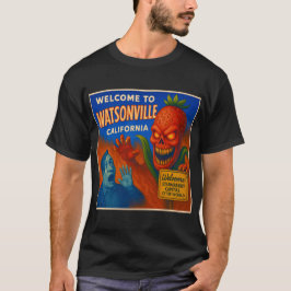 WATSONVILLE, KALIFORNIEN - ERDBEERHAUPTSTADT. T-Shirt