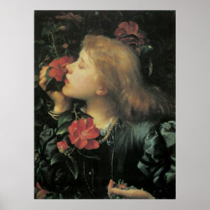 Watt Freifrau Ellen Terry wählend Poster