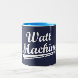 Watt-Maschine Zweifarbige Tasse