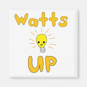Watt oben magnet