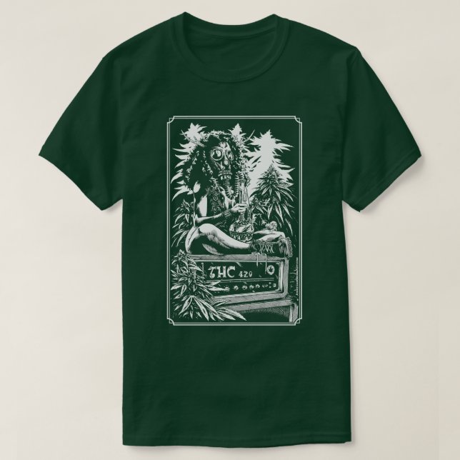 Watt Stoner T-Shirt (Design vorne)