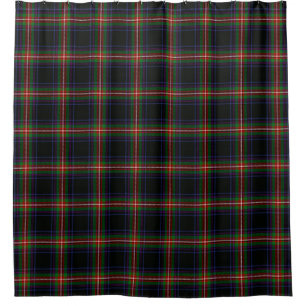 Watt Tartan Shower Curtain Duschvorhang