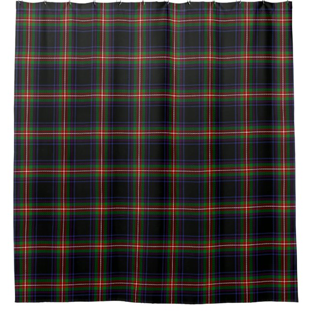 Watt Tartan Shower Curtain Duschvorhang (Vorderseite)