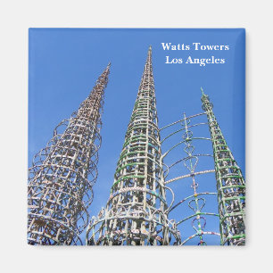Watt Turm-/Los Angeles-Magnet! Magnet