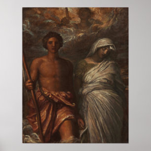 Watt - Zeit Tod und Urteil Poster