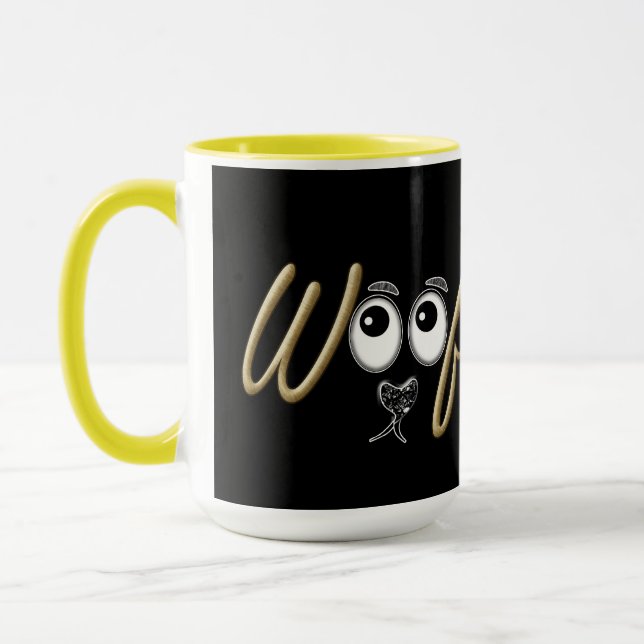 Watte Tasse (Links)
