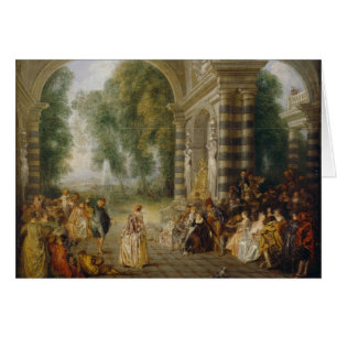 Watteau, Jean-Antoine Kunst