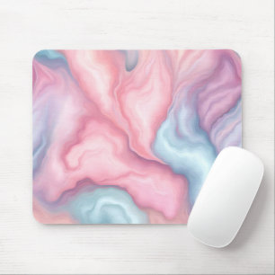 Wattebausch-Abstrakt Mousepad