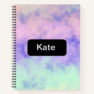 Wattewolken Notizbuch